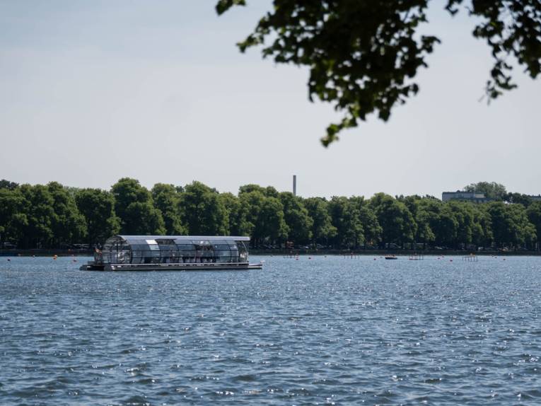 Maschsee Solarboot